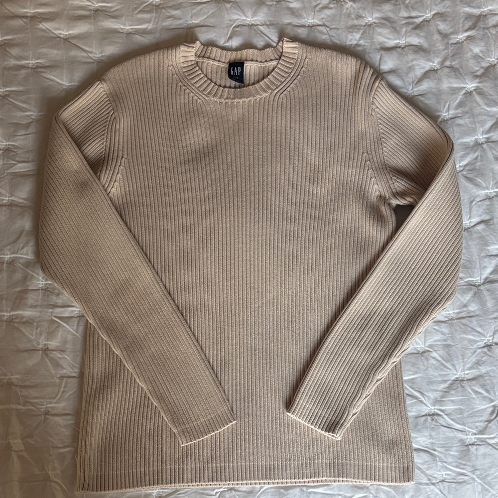 Vintage GAP Beige Crewneck Sweater